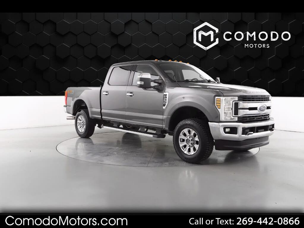 2018 Ford F-250 Super Duty XLT Crew Cab 4WD