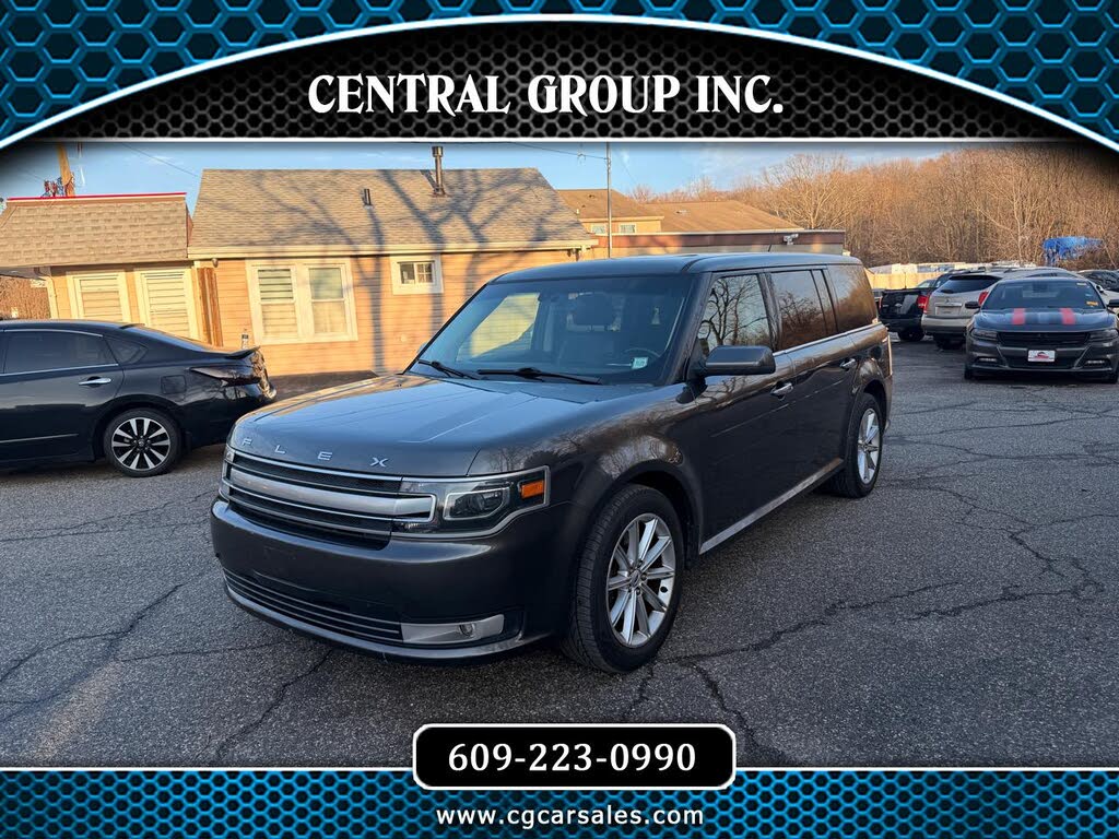 2018 Ford Flex Limited AWD