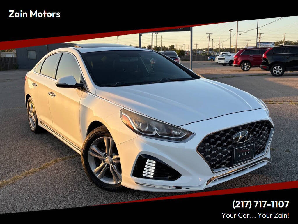 2018 Hyundai Sonata Sport FWD