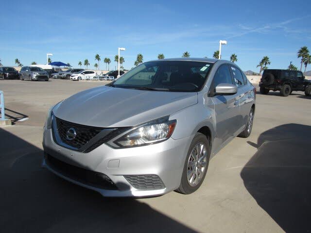 2018 Nissan Sentra S FWD