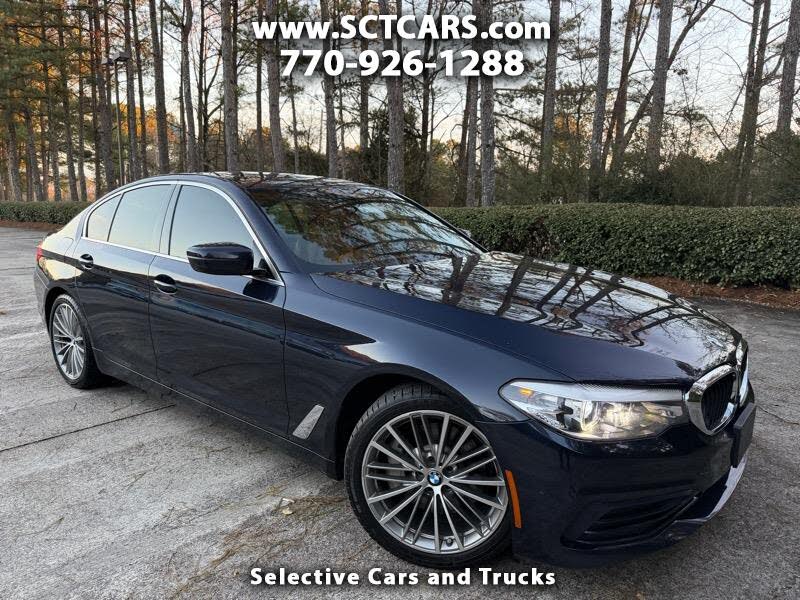 2019 BMW 5 Series 530i xDrive Sedan AWD