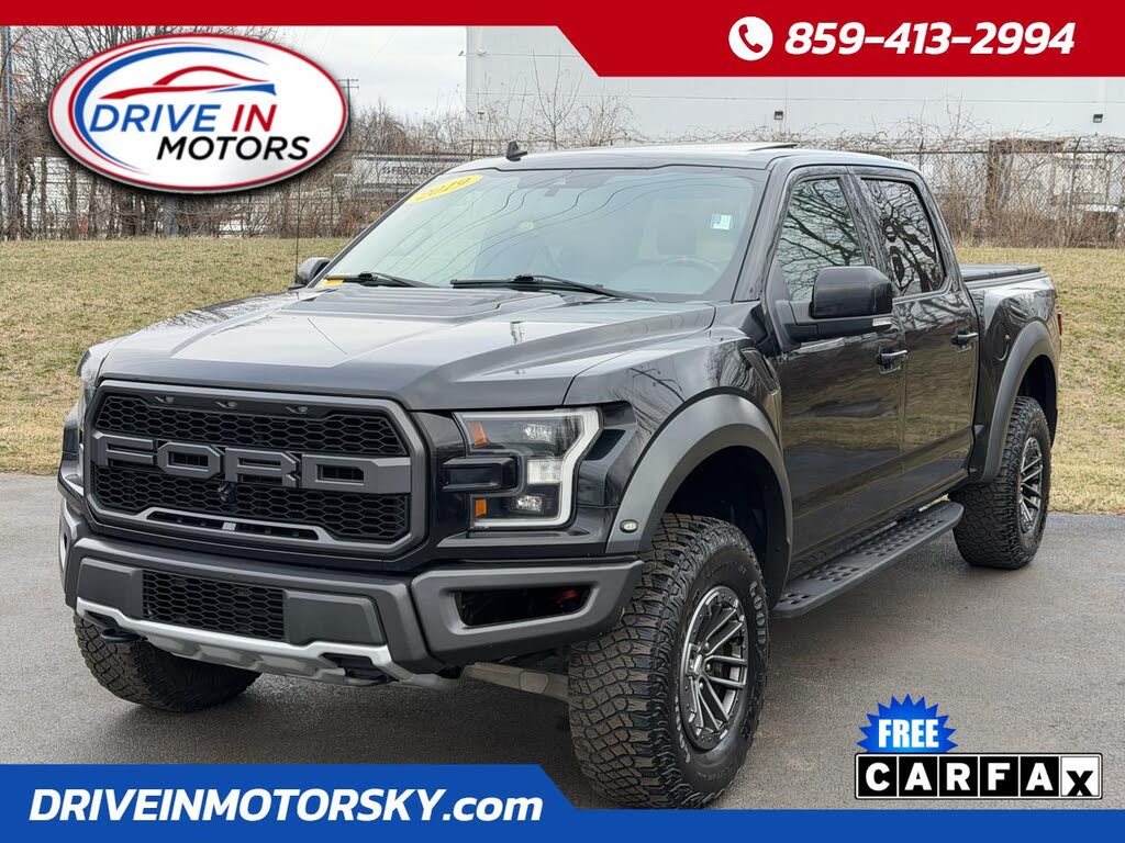 2019 Ford F-150 Raptor SuperCrew 4WD
