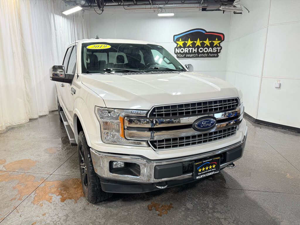 2019 Ford F-150 Lariat SuperCrew 4WD