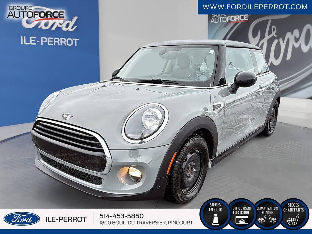 2019 MINI Cooper 2-Door Hatchback FWD