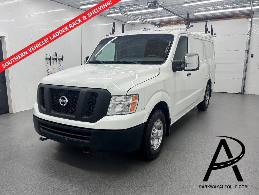 2019 Nissan NV Cargo 3500 HD S RWD