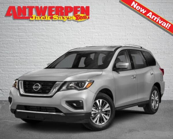 2019 Nissan Pathfinder S 4WD