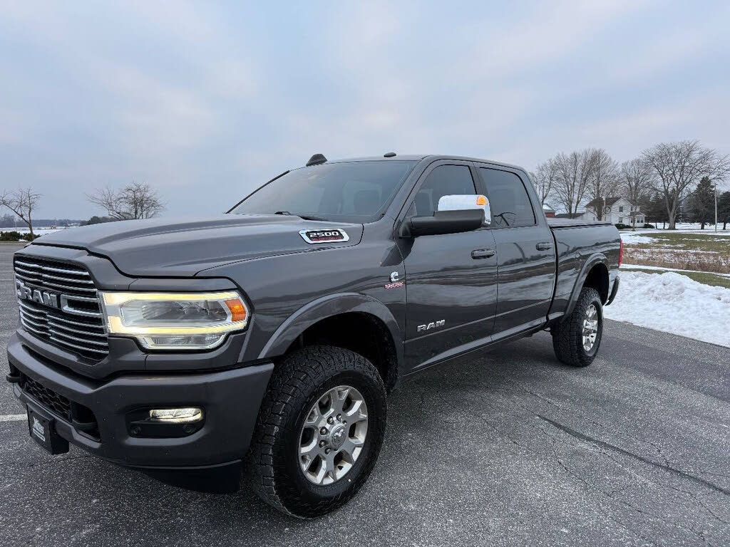 2019 RAM 2500 Laramie Crew Cab 4WD