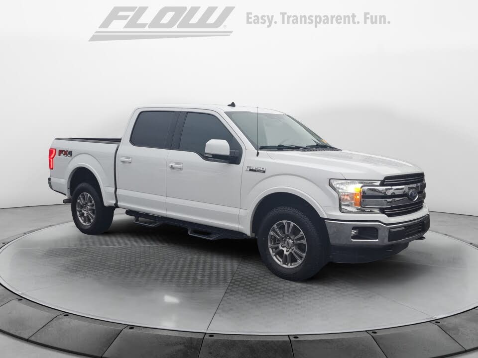2020 Ford F-150 Lariat SuperCrew 4WD