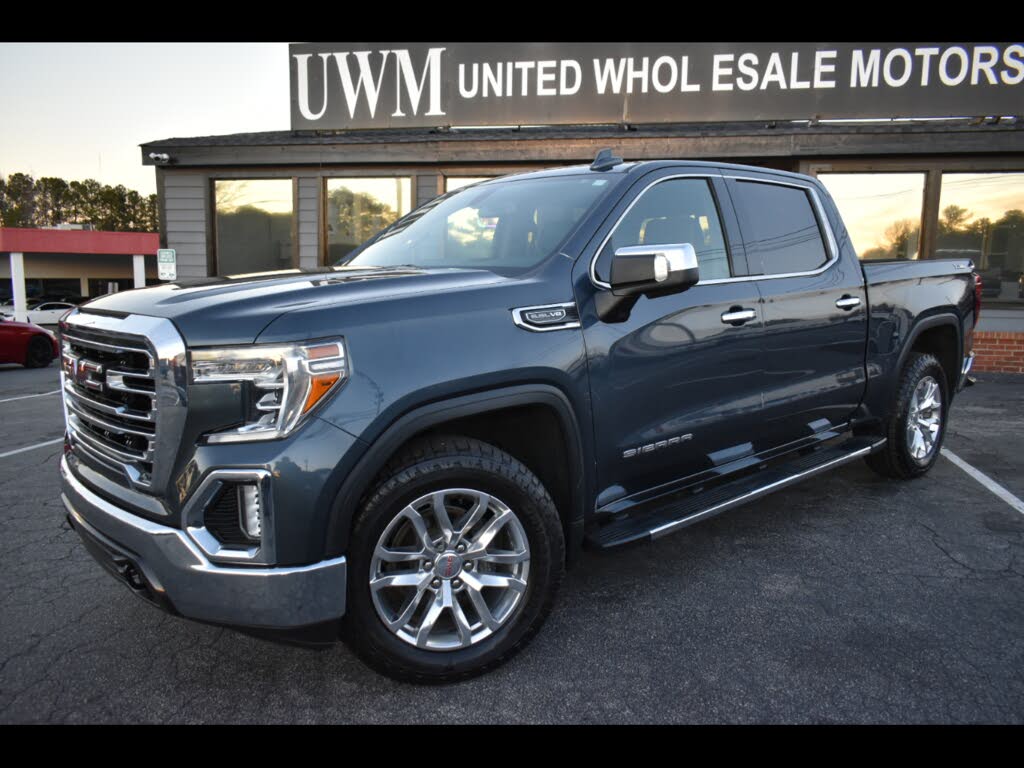 2020 GMC Sierra 1500 SLT Crew Cab 4WD