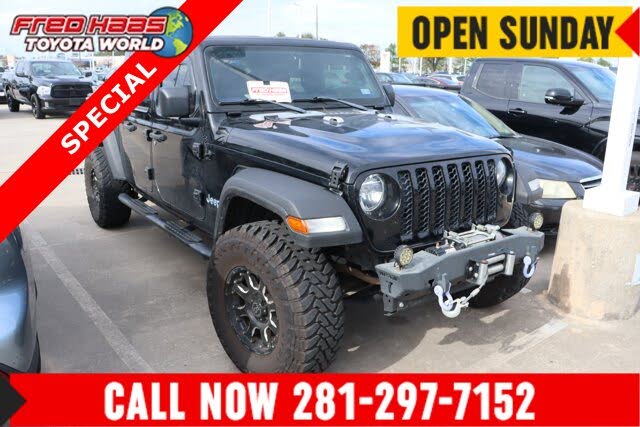 2020 Jeep Gladiator Sport S Crew Cab 4WD