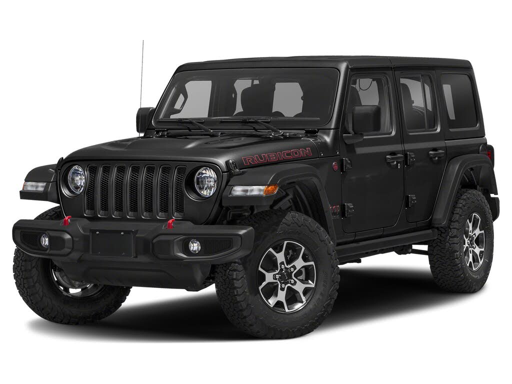 2020 Jeep Wrangler Unlimited Rubicon 4WD