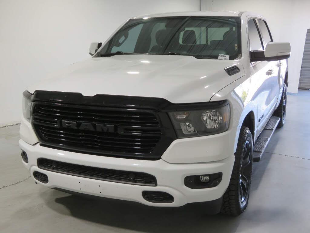 2020 RAM 1500 Big Horn Crew Cab 4WD