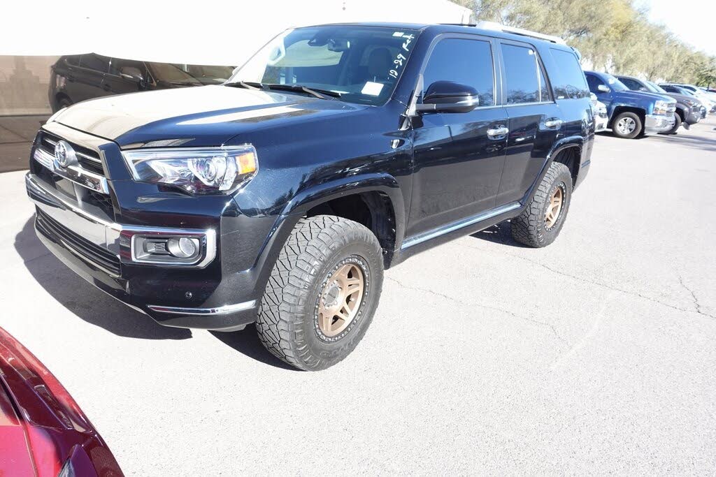 2020 Toyota 4Runner Limited 4WD