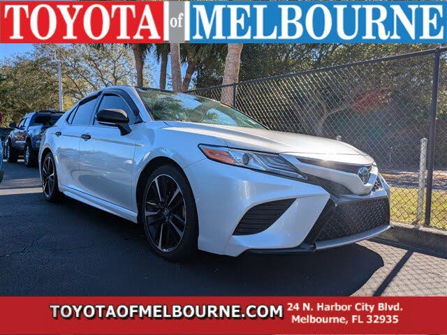 2020 Toyota Camry XSE FWD