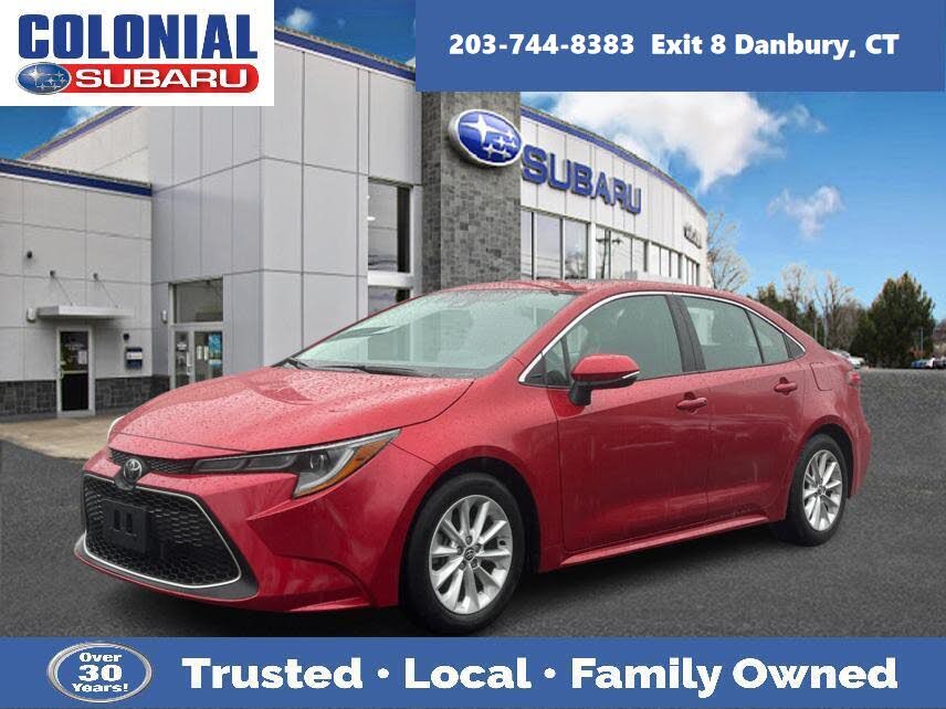 2020 Toyota Corolla XLE FWD