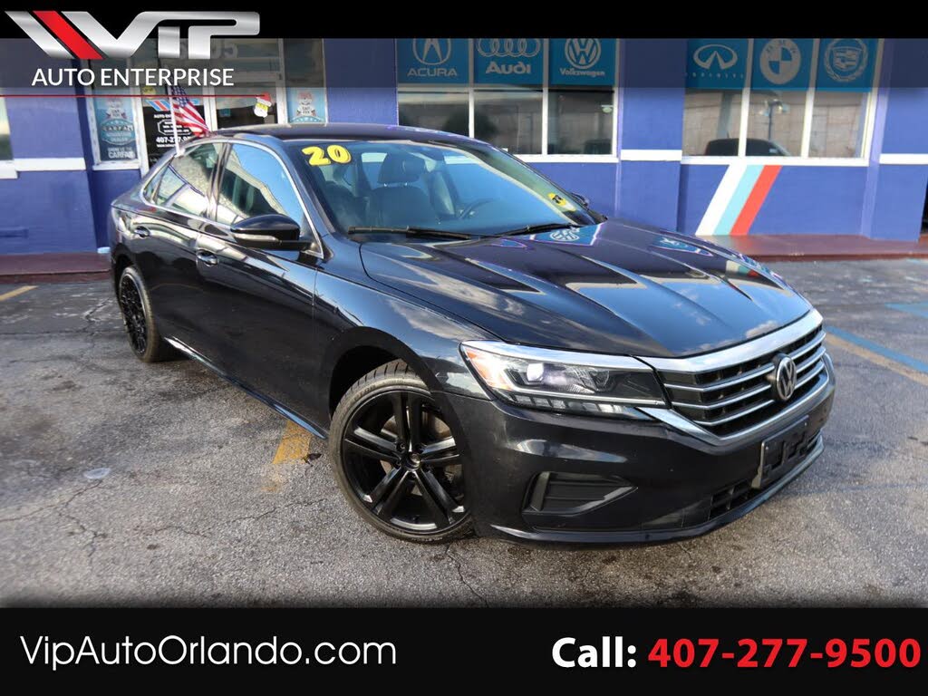 2020 Volkswagen Passat 2.0T SE FWD