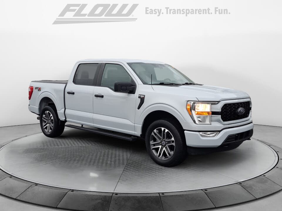 2021 Ford F-150 XL SuperCrew 4WD
