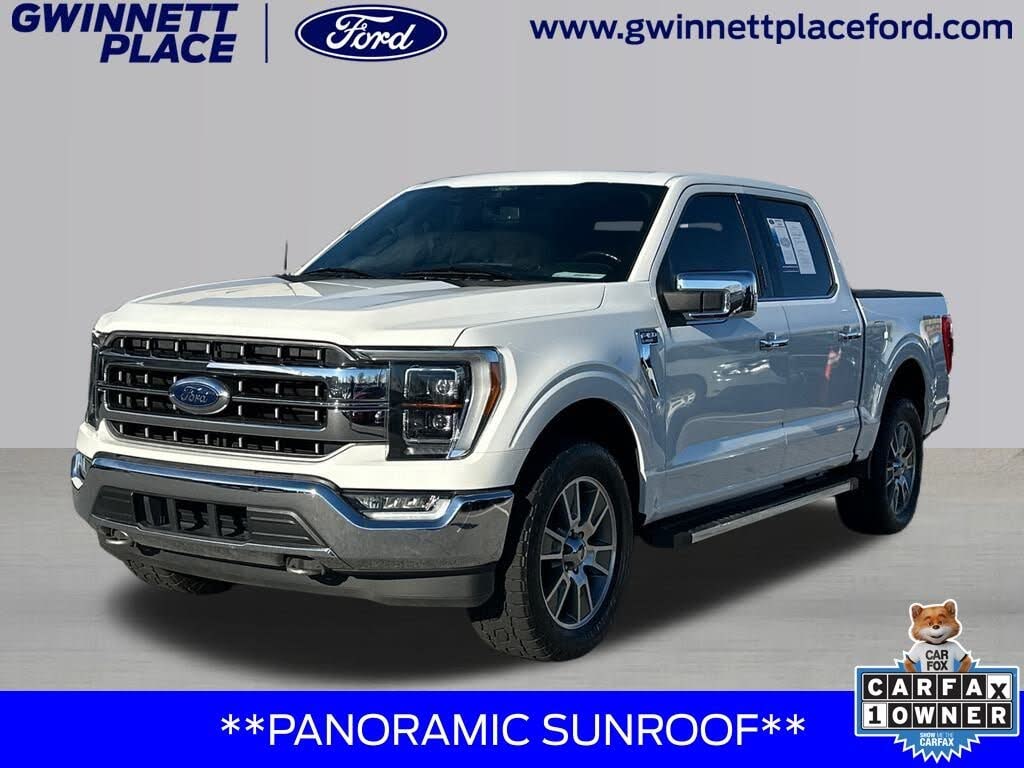 2021 Ford F-150 Lariat SuperCrew 4WD