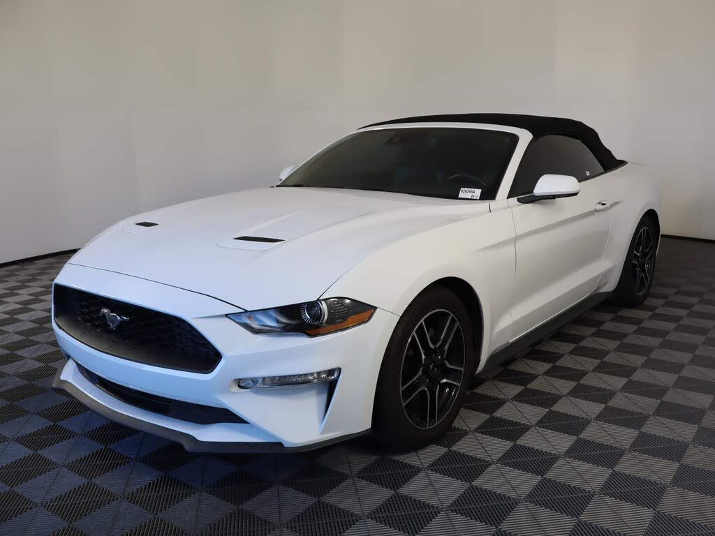 2021 Ford Mustang EcoBoost Premium Convertible RWD