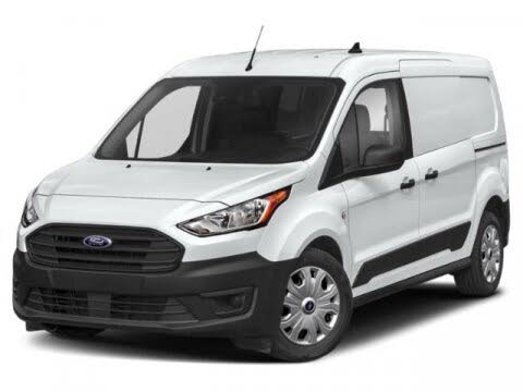2021 Ford Transit Connect Cargo XLT LWB FWD with Rear Cargo Doors