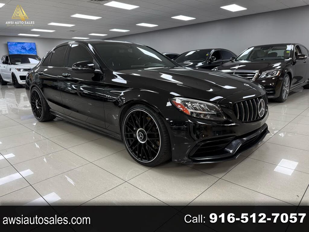 2021 Mercedes-Benz C-Class AMG C 63 Sedan RWD