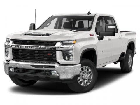 2022 Chevrolet Silverado 3500HD LT Crew Cab 4WD