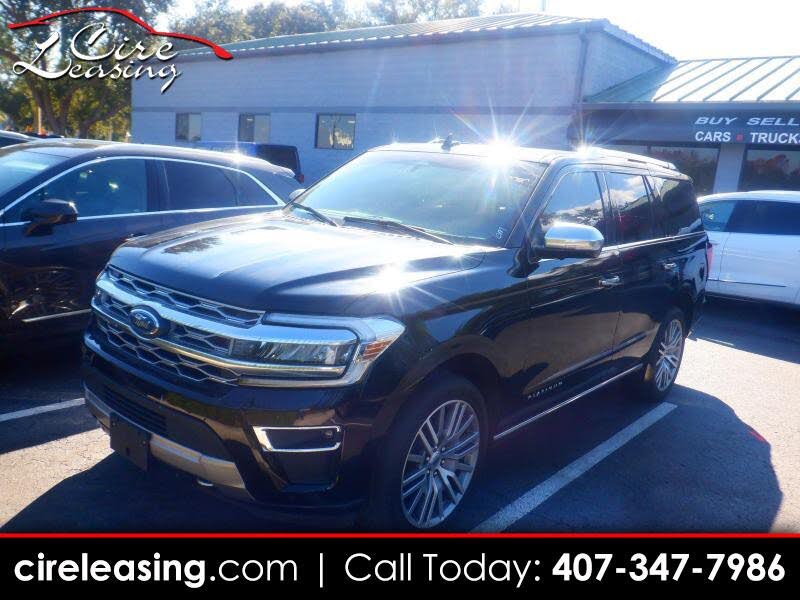 2022 Ford Expedition Platinum 4WD