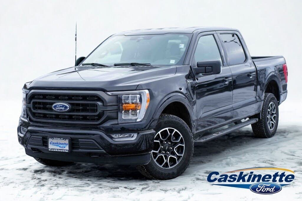 2022 Ford F-150 XLT SuperCrew 4WD