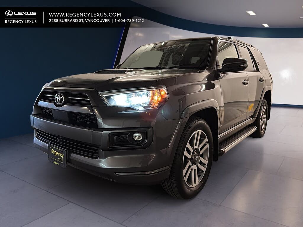 2022 Toyota 4Runner TRD Sport 4WD