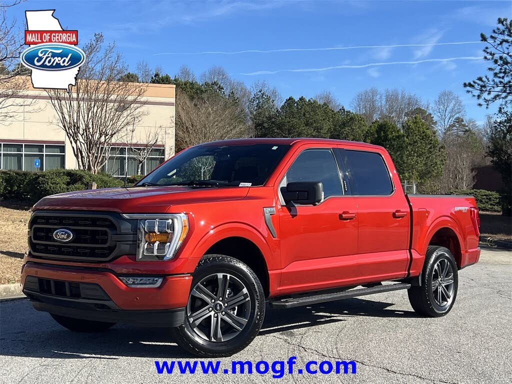 2023 Ford F-150 XLT SuperCrew 4WD