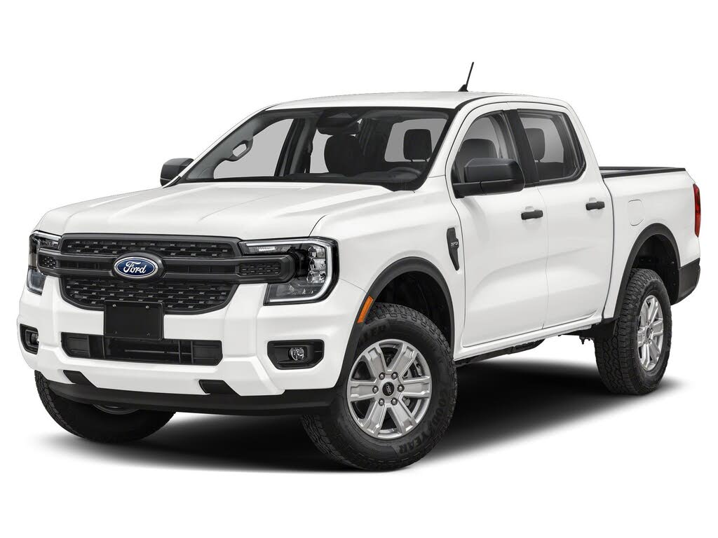 2024 Ford Ranger XL SuperCrew 4WD