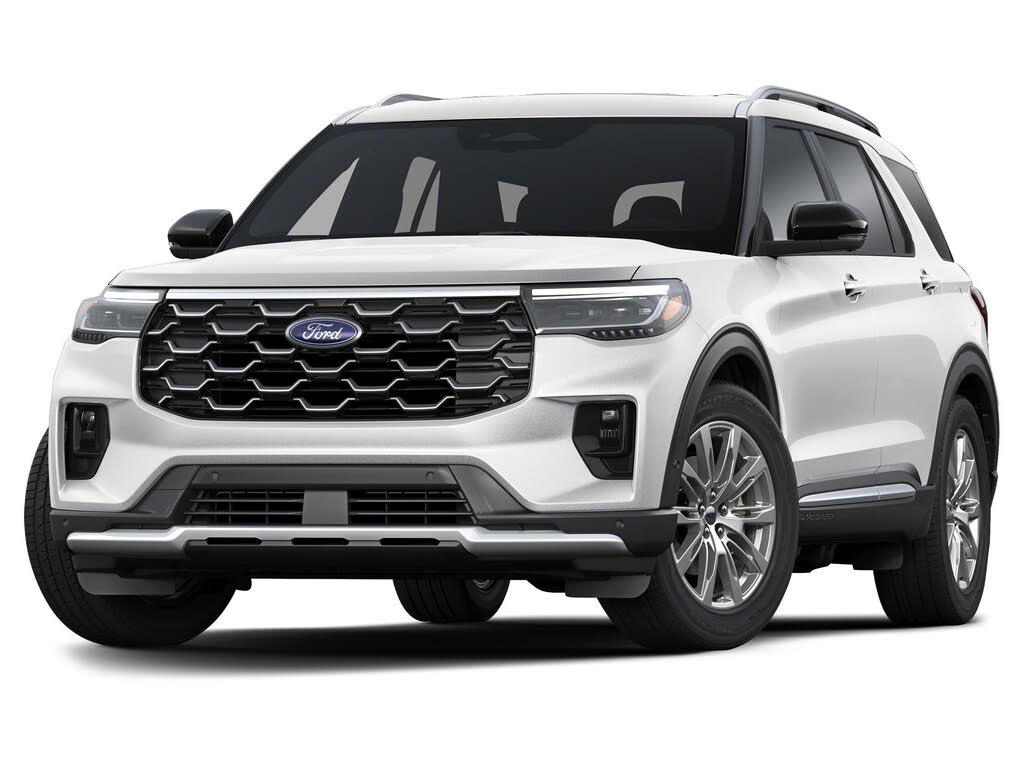 2025 Ford Explorer Platinum RWD