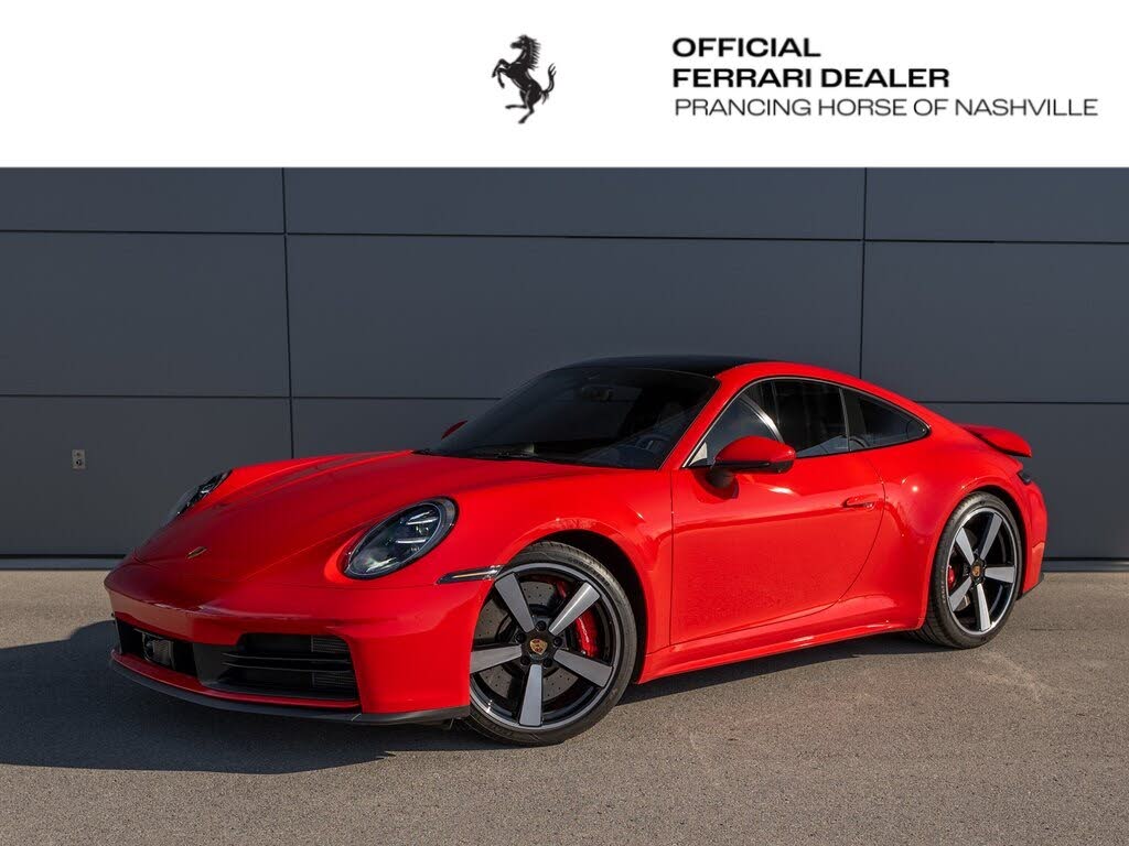 2025 Porsche 911 Carrera S Coupe RWD