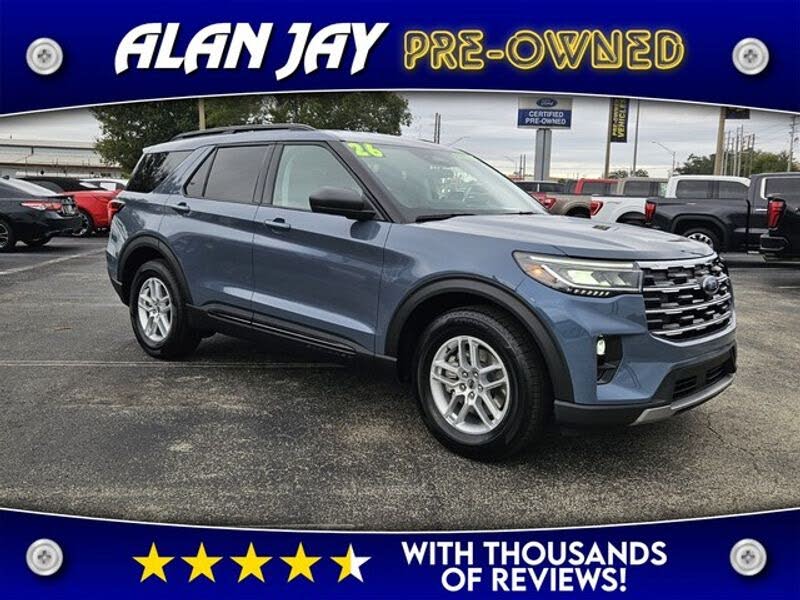 2026 Ford Explorer Active RWD