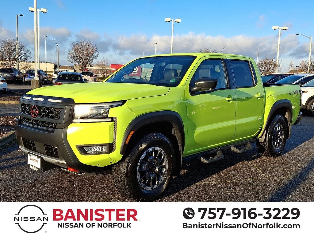 2026 Nissan Frontier PRO-4X Crew Cab 4WD