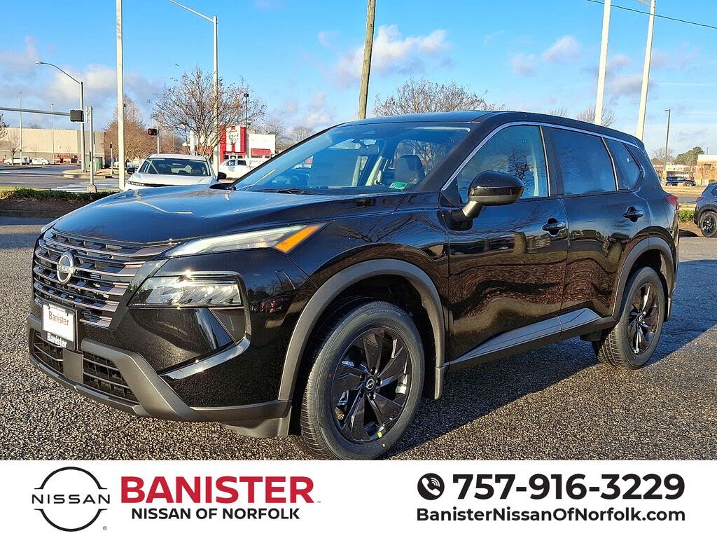 2026 Nissan Rogue SV FWD