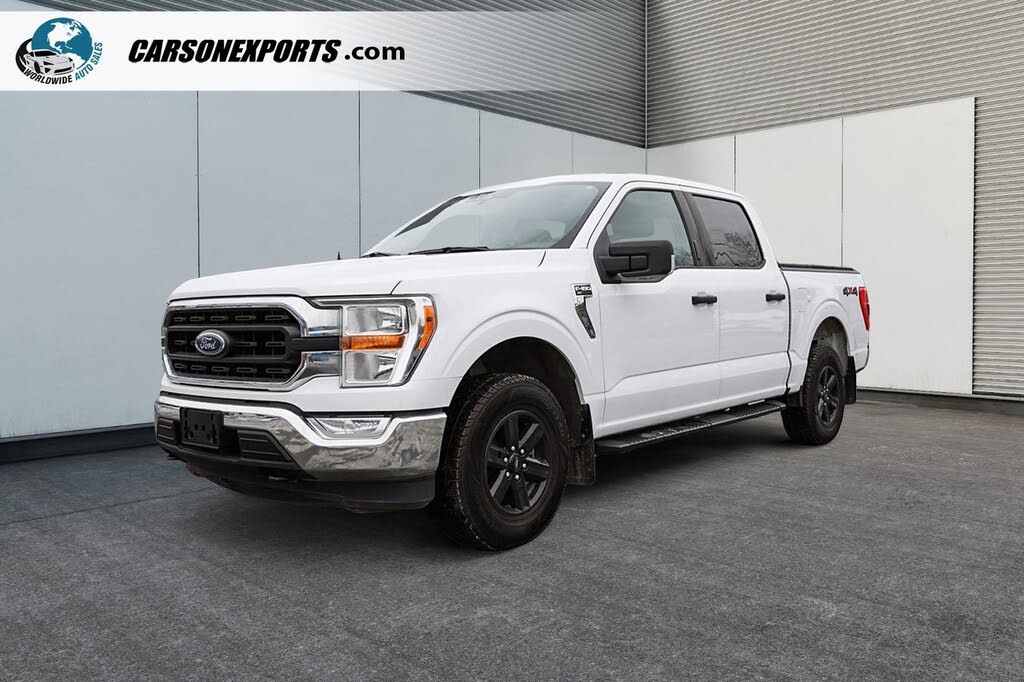 2021 Ford F-150 XLT SuperCrew 4WD
