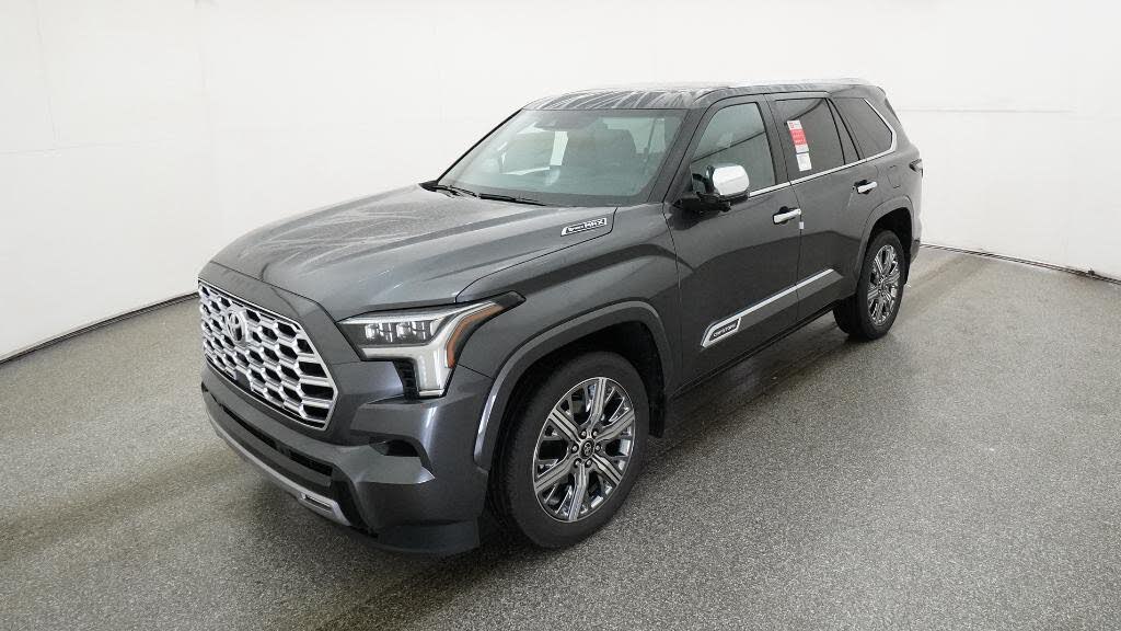 2026 Toyota Sequoia Capstone 4WD