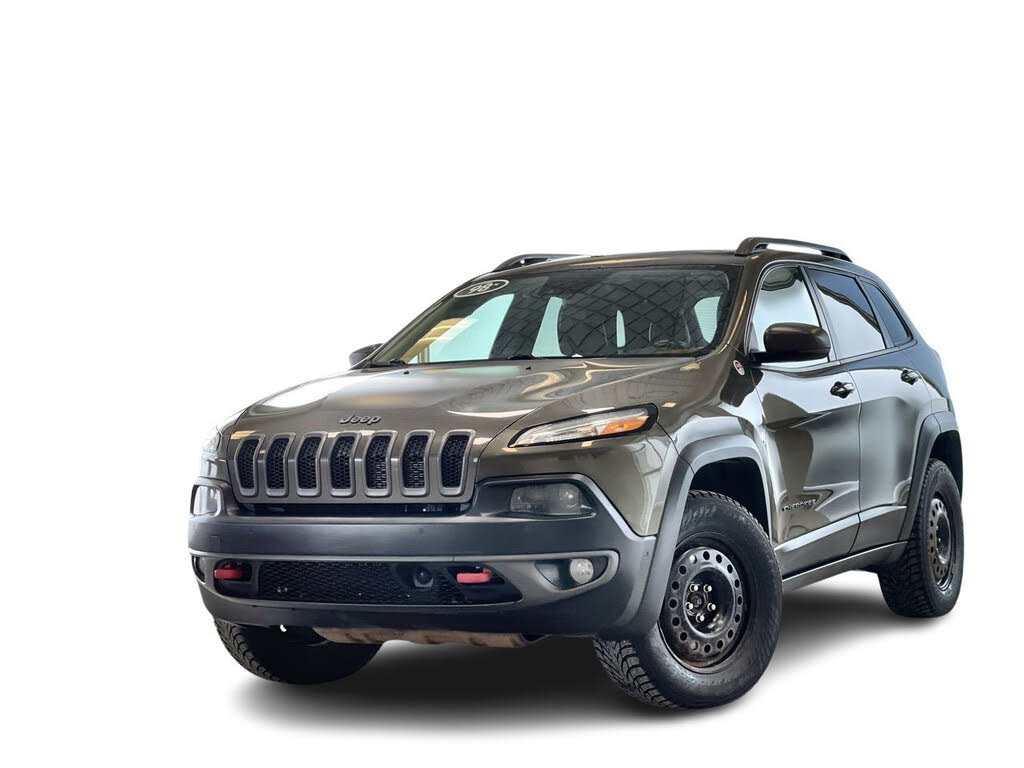 Jeep Cherokee Trailhawk 4WD 2015