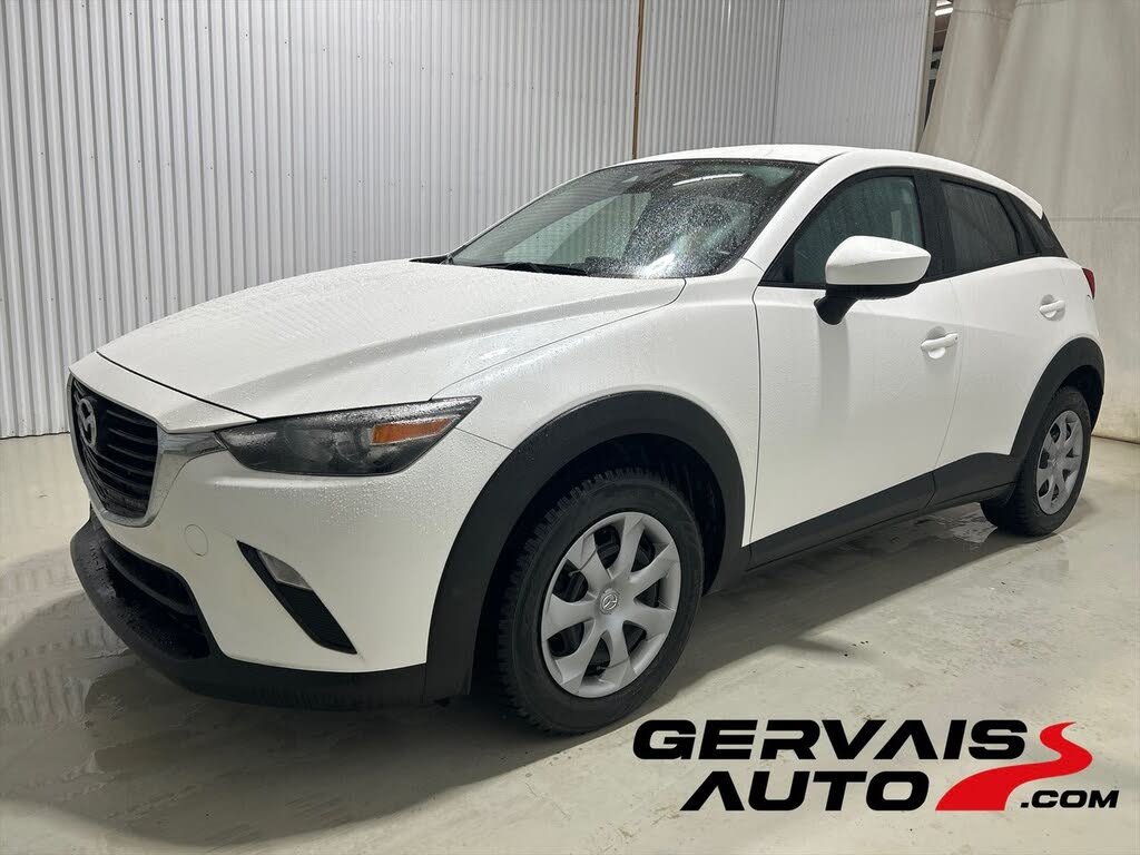 2018 Mazda CX-3 GX FWD