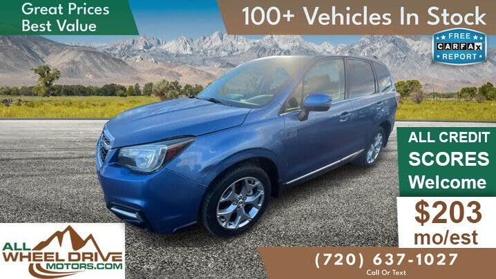 2018 Subaru Forester 2.5i Touring