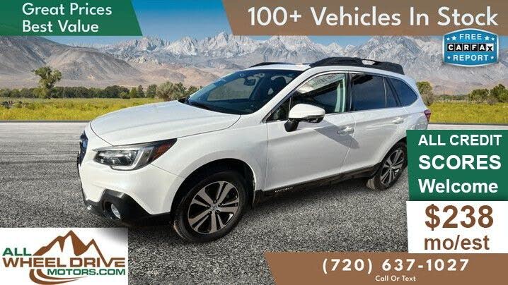 2019 Subaru Outback 2.5i Limited AWD