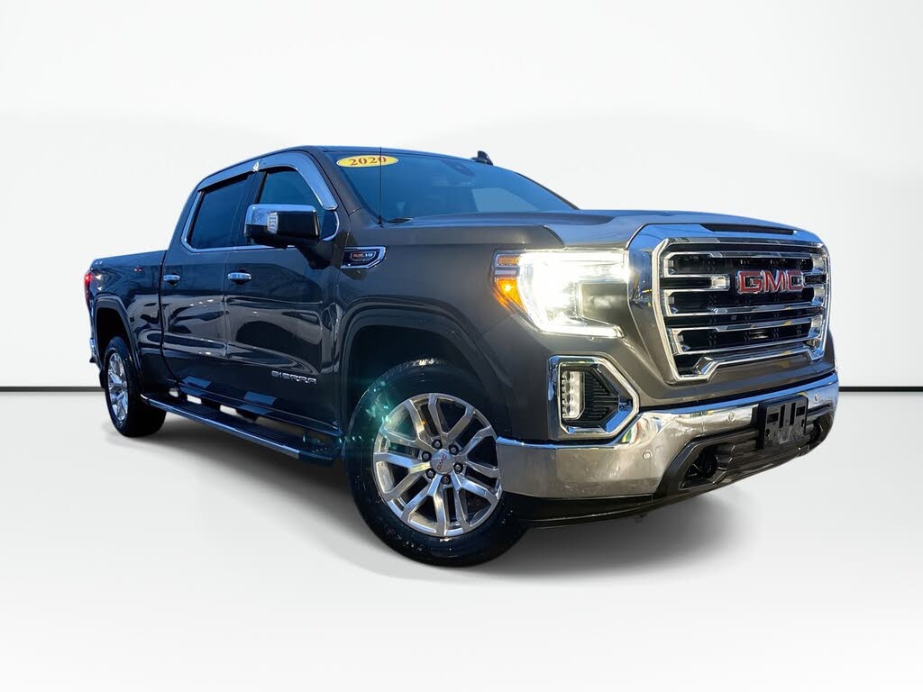 2020 GMC Sierra 1500 SLT Crew Cab 4WD