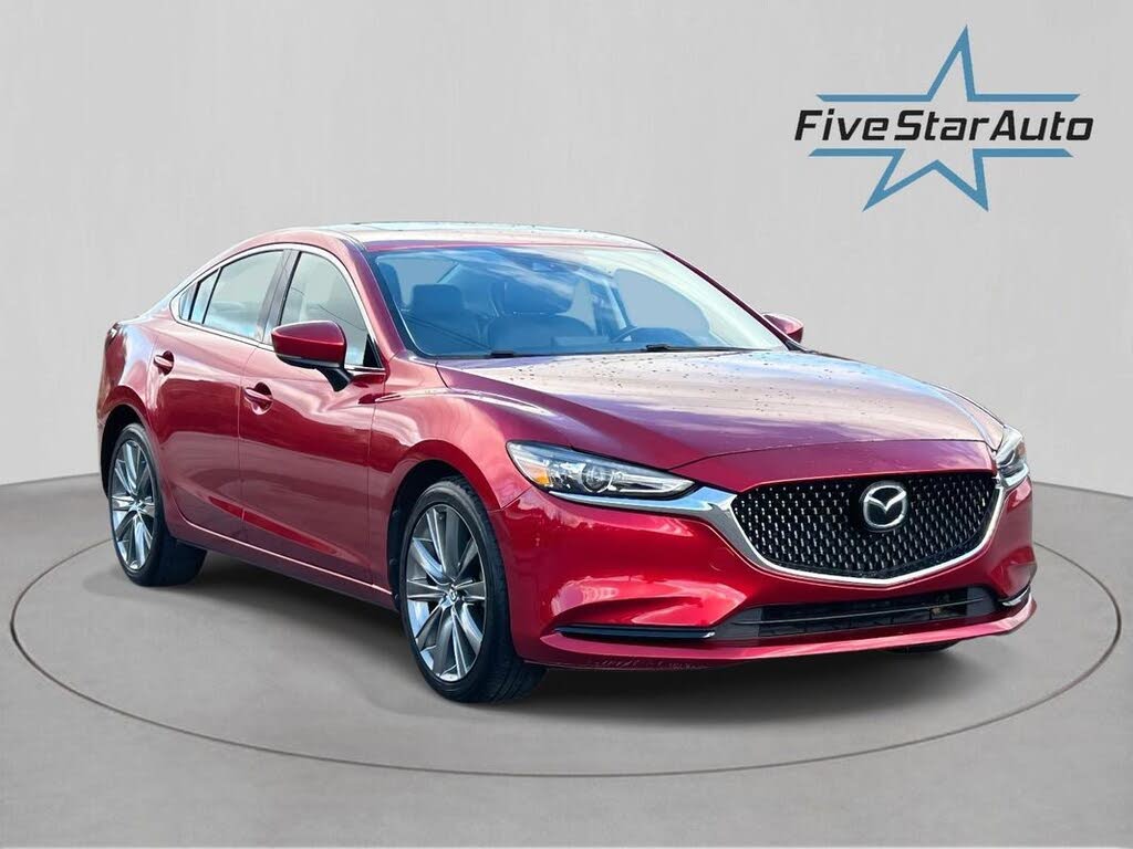2021 Mazda MAZDA6 Touring FWD