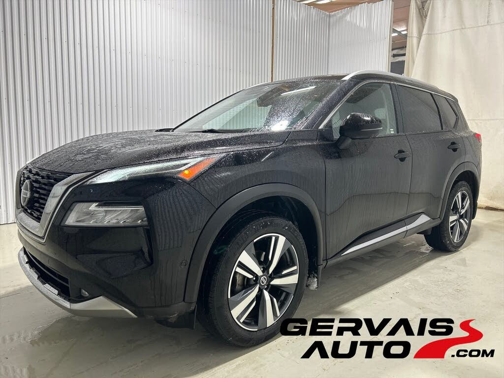 Nissan Rogue Platinum AWD 2021