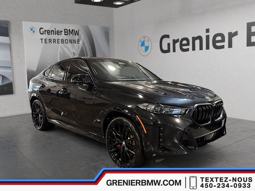 BMW X6 M60i xDrive AWD 2024