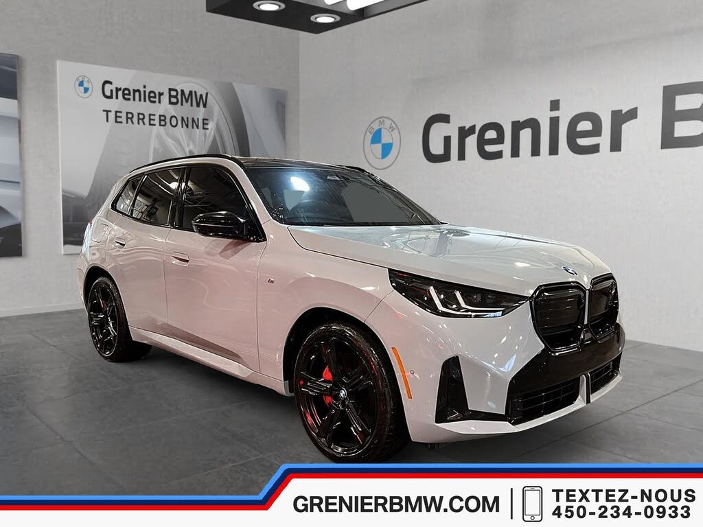 2025 BMW X3 M50 xDrive