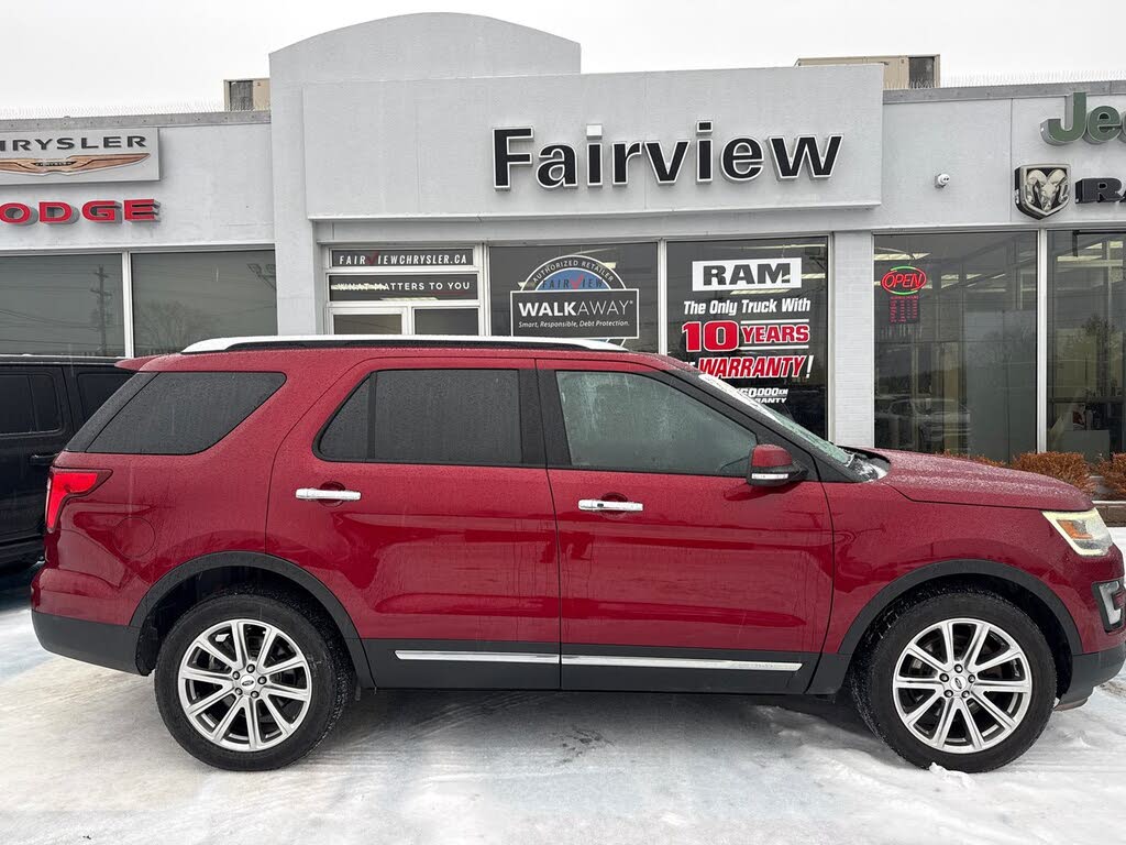 2017 Ford Explorer Limited AWD