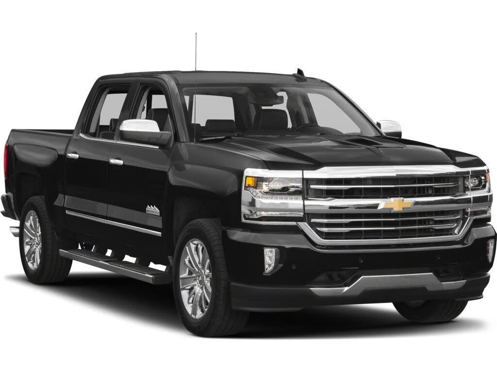 2018 Chevrolet Silverado 1500 High Country Crew Cab 4WD