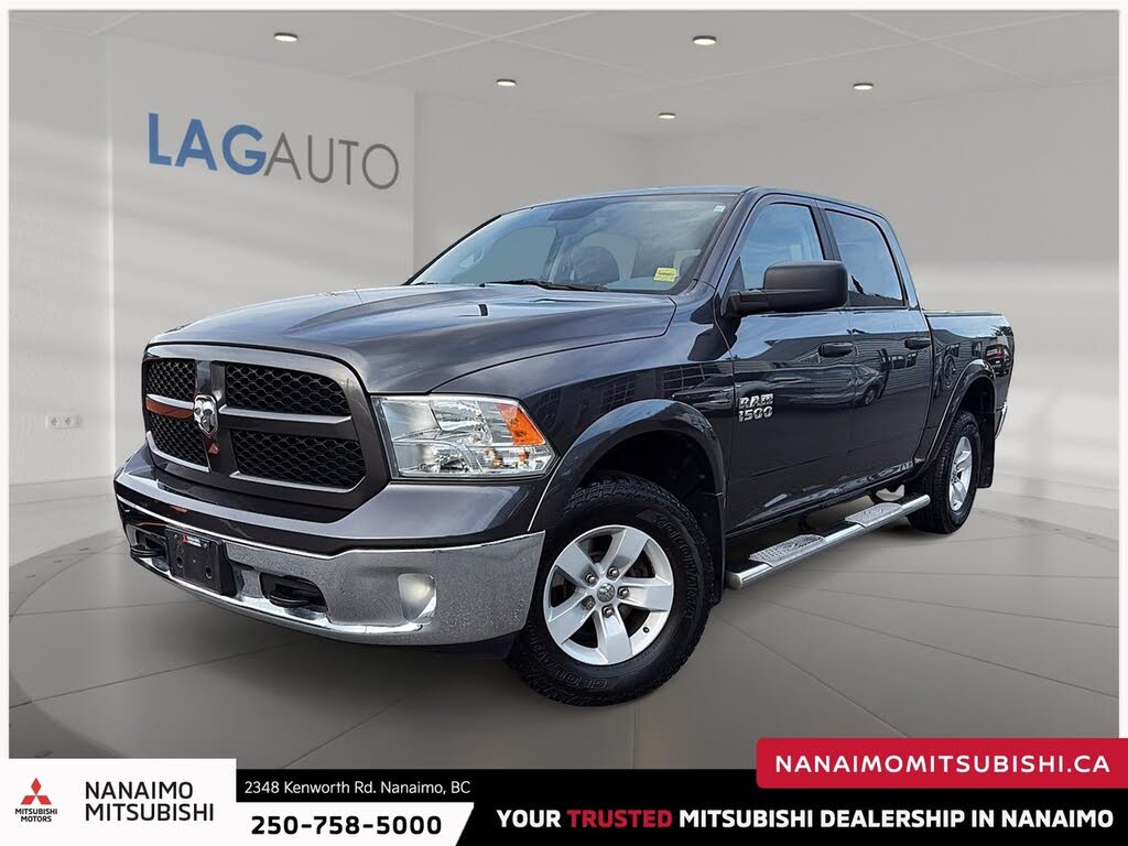 2018 RAM 1500 SLT Crew Cab 4WD